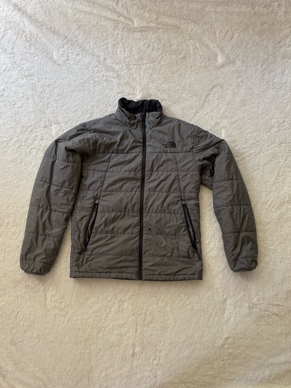 The North Face puffer